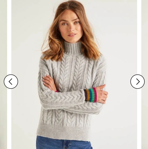 Boden Sweaters - Boden Winifred Cable Sweater